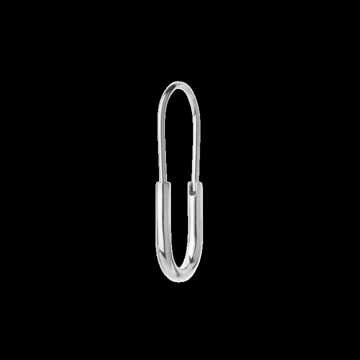 Chance Mini Earring Silver (One) in der Gruppe Ohrringe / Silberohrringe  bei SCANDINAVIAN JEWELRY DESIGN (100581)