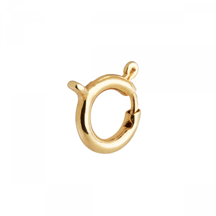 Mini Charm Clasp Goldplated Silver (One) in der Gruppe  bei SCANDINAVIAN JEWELRY DESIGN (100800YG)