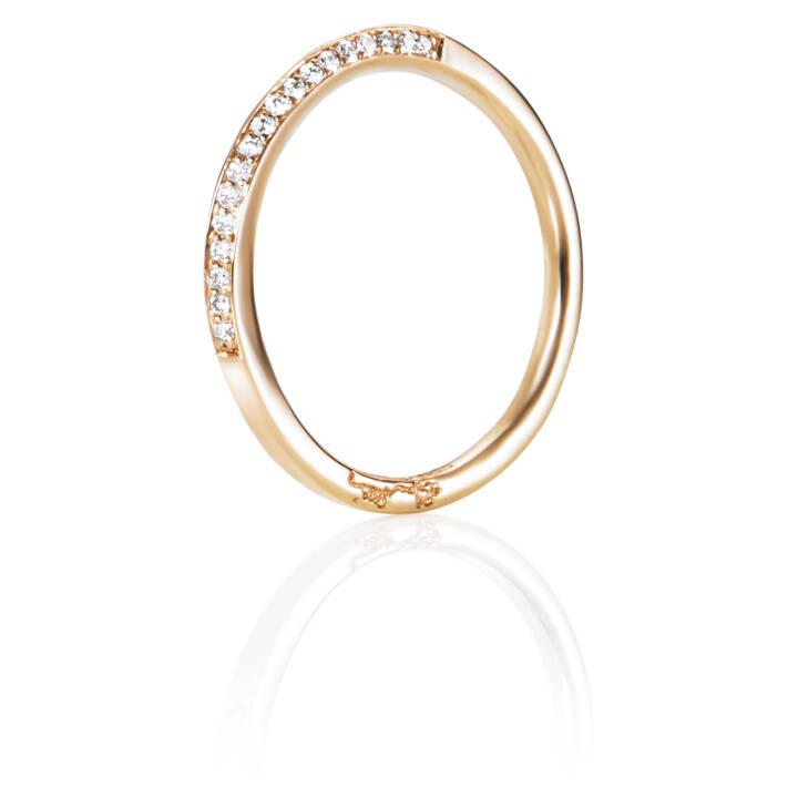 Sparkling Way Ring Gold in der Gruppe Ringe / Diamantringe bei SCANDINAVIAN JEWELRY DESIGN (13-101-01784)