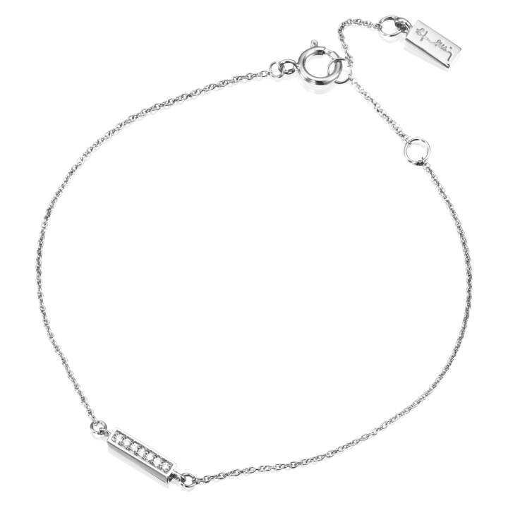Thin StarsArmbänder Weißgoldg 16-19 cm in der Gruppe Armbänder / Diamantarmbänder bei SCANDINAVIAN JEWELRY DESIGN (14-102-01618-1619)