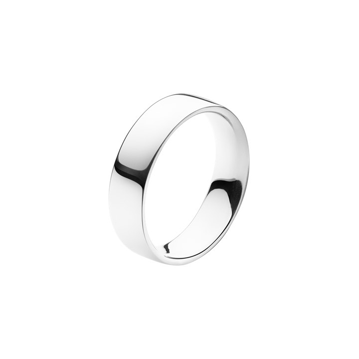 MAGIC Ring 5,7 mm Platinum in der Gruppe Ringe / Verlobungs- & Eheringe bei SCANDINAVIAN JEWELRY DESIGN (20000467)