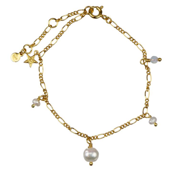 Sonja bracelet in der Gruppe Armbänder / Goldarmbänder bei SCANDINAVIAN JEWELRY DESIGN (05446G)