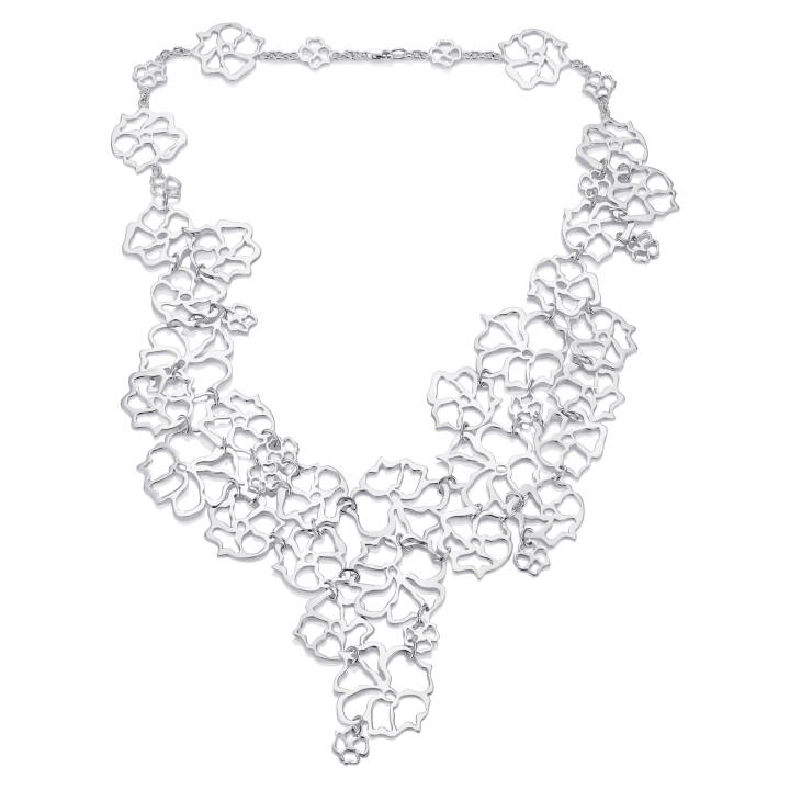 Garden Of Eden Collier Halsketten Silber in der Gruppe Halsketten / Silberhalsketten bei SCANDINAVIAN JEWELRY DESIGN (10-100-00362-0000)