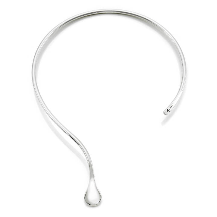 Soft Tear Halsketten Silber in der Gruppe Halsketten / Silberhalsketten bei SCANDINAVIAN JEWELRY DESIGN (10-100-00626-0000)