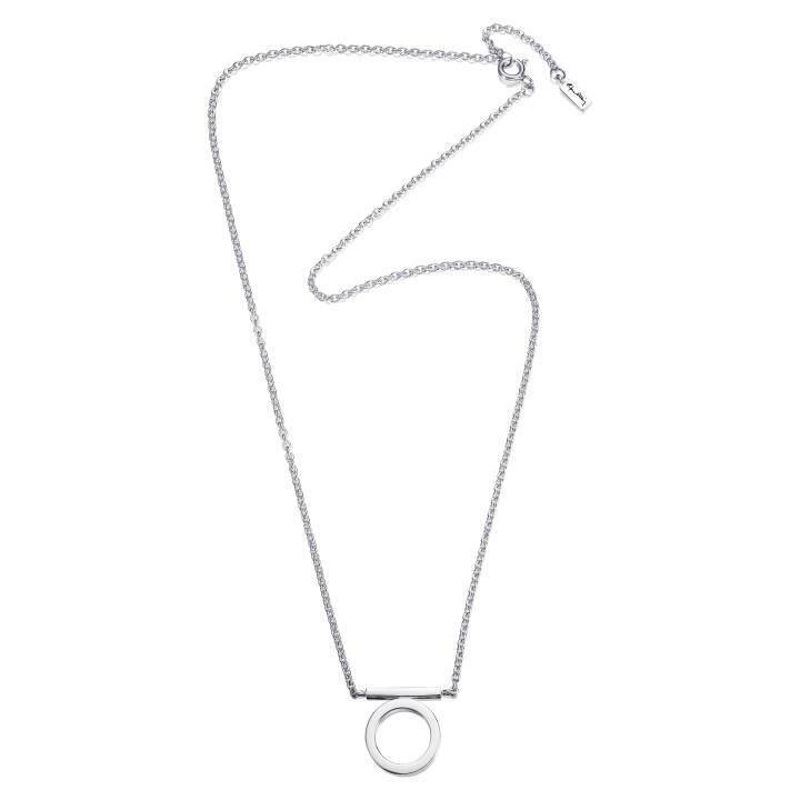 Ten Silber 42 - 45 cm in der Gruppe Halsketten / Silberhalsketten bei SCANDINAVIAN JEWELRY DESIGN (10-100-01176-4245)