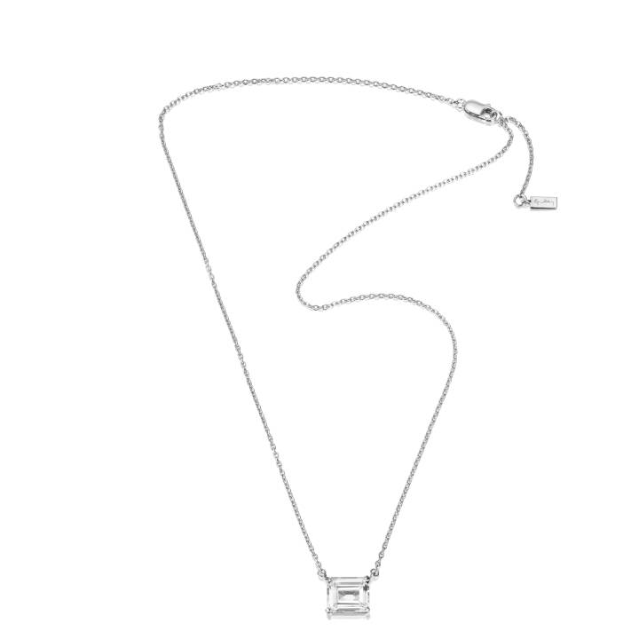 A Clear Dream Halsketten Silber in der Gruppe Halsketten / Silberhalsketten bei SCANDINAVIAN JEWELRY DESIGN (10-100-01336)
