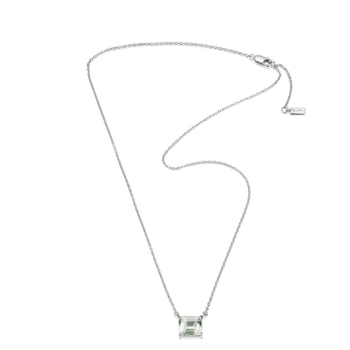 A Green Dream Halsketten Silber in der Gruppe Halsketten / Silberhalsketten bei SCANDINAVIAN JEWELRY DESIGN (10-100-01337)