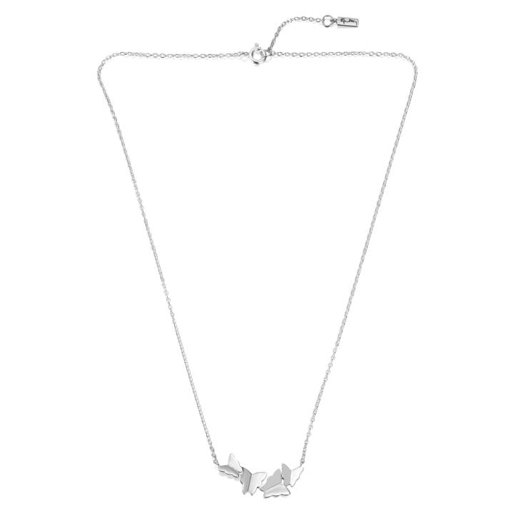 Product Image for Efva Attling Little Miss Butterfly Air Halsketten Silber 50 cm