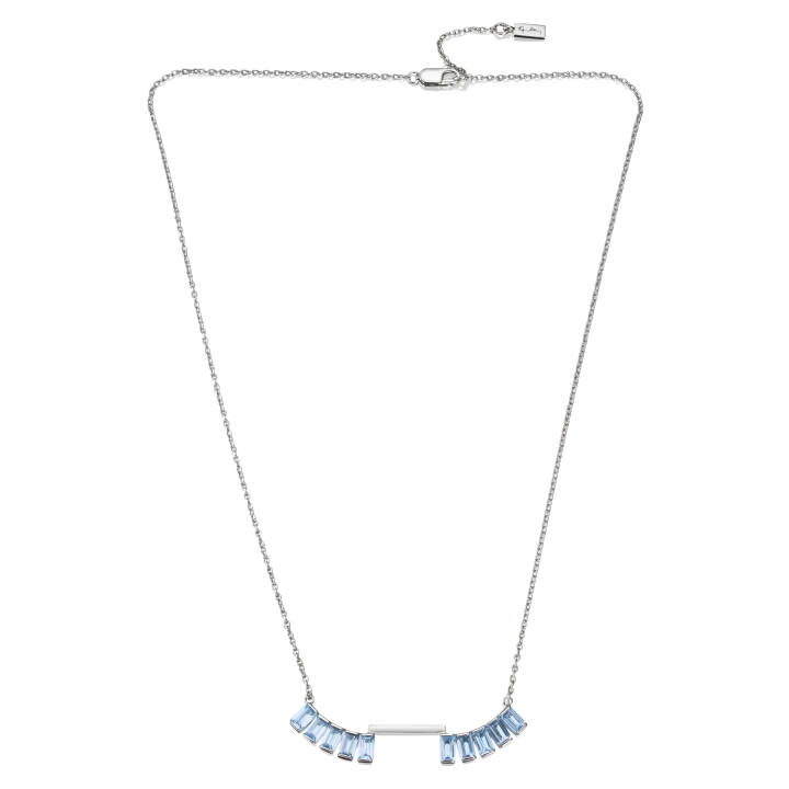Pretty In Blue Halsketten Silber in der Gruppe Halsketten / Silberhalsketten bei SCANDINAVIAN JEWELRY DESIGN (10-100-01354)