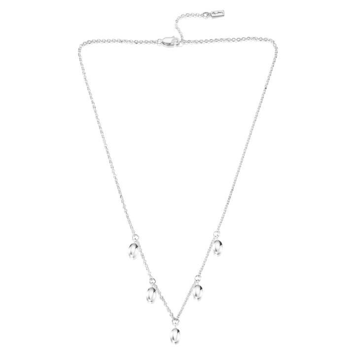 Love Beads Plain Halsketten Silber 42-45 cm in der Gruppe Last Chance / Halsketten bei SCANDINAVIAN JEWELRY DESIGN (10-100-01464-4245)