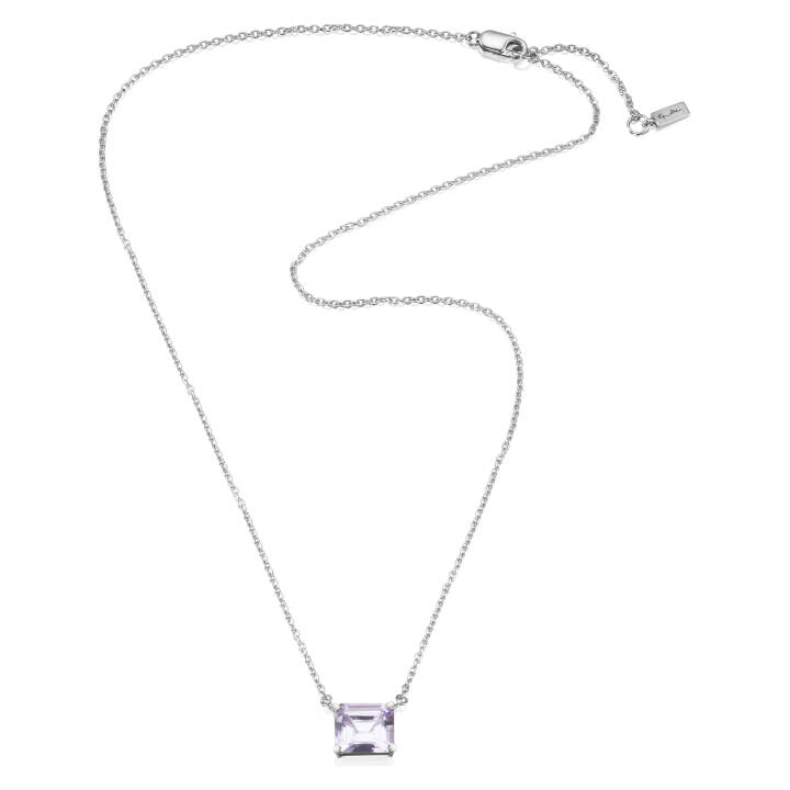 A Purple Dream Halsketten Silber in der Gruppe Halsketten / Silberhalsketten bei SCANDINAVIAN JEWELRY DESIGN (10-100-01502)