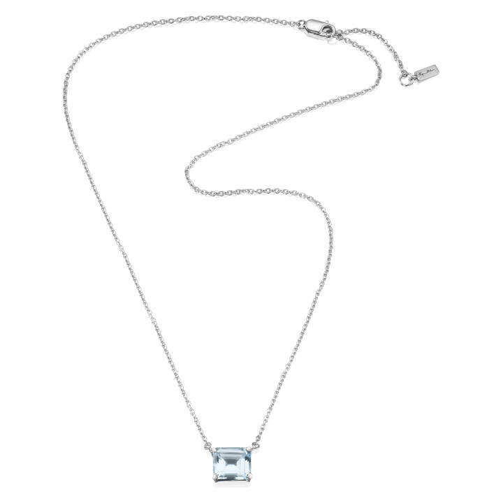 A Macaron Dream Halsketten Silber in der Gruppe Halsketten / Silberhalsketten bei SCANDINAVIAN JEWELRY DESIGN (10-100-01503)