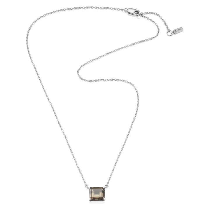 A Chocolate Dream Halsketten Silber in der Gruppe Halsketten / Silberhalsketten bei SCANDINAVIAN JEWELRY DESIGN (10-100-01504)