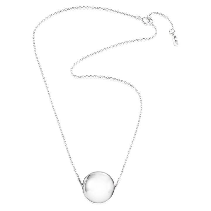 Balls Chain Halsketten Silber 42-45 cm in der Gruppe Halsketten / Silberhalsketten bei SCANDINAVIAN JEWELRY DESIGN (10-100-01788-4245)