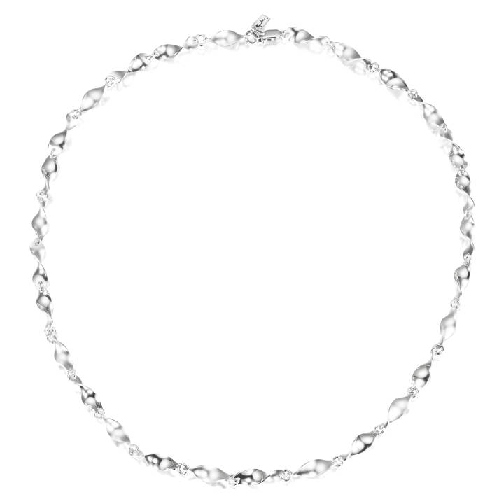 Blades Collier Halsketten Silber 42-45 cm in der Gruppe Halsketten / Silberhalsketten bei SCANDINAVIAN JEWELRY DESIGN (10-100-01791-4245)