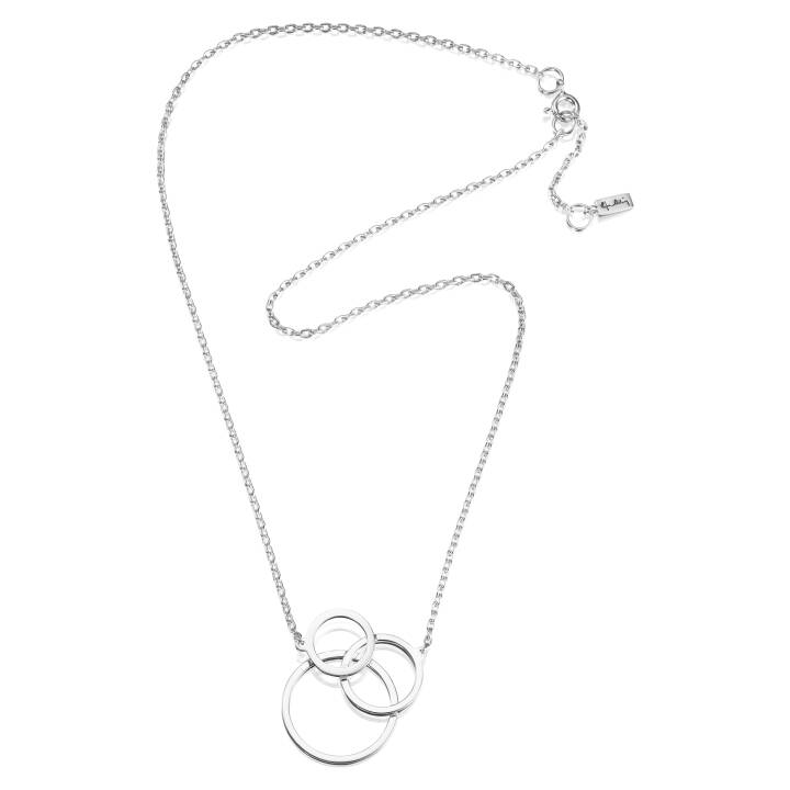 Bubbles Halsketten Silber 42-45 cm in der Gruppe Halsketten / Silberhalsketten bei SCANDINAVIAN JEWELRY DESIGN (10-100-01803-4245)