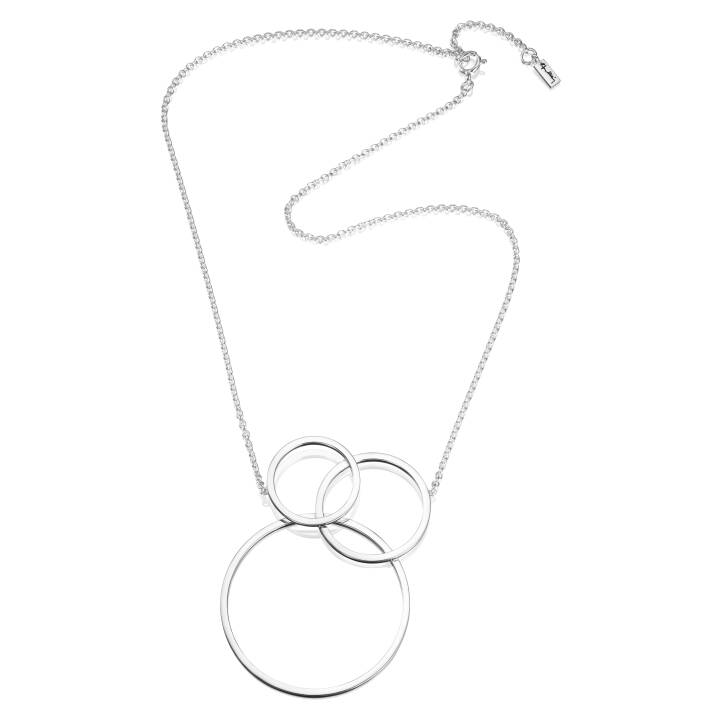 Big Bubbles Halsketten Silber 42-45 cm in der Gruppe Halsketten / Silberhalsketten bei SCANDINAVIAN JEWELRY DESIGN (10-100-01804-4245)