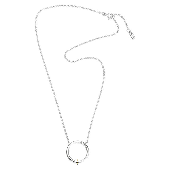 101 Halsketten Silber 42-45 cm in der Gruppe Halsketten / Silberhalsketten bei SCANDINAVIAN JEWELRY DESIGN (10-100-01886-4245)