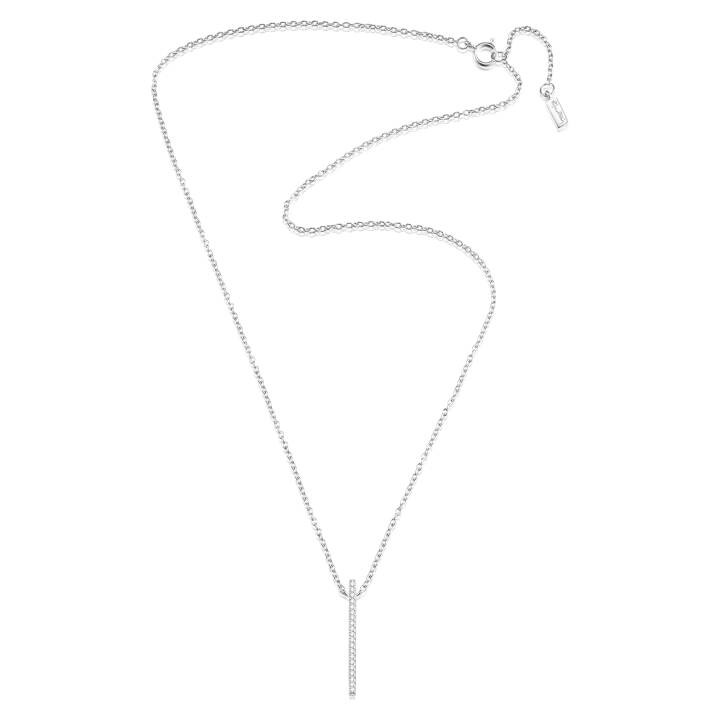 Starline Halsketten Silber 40-45 cm in der Gruppe Halsketten / Diamanthalsketten bei SCANDINAVIAN JEWELRY DESIGN (10-100-01951-4045)
