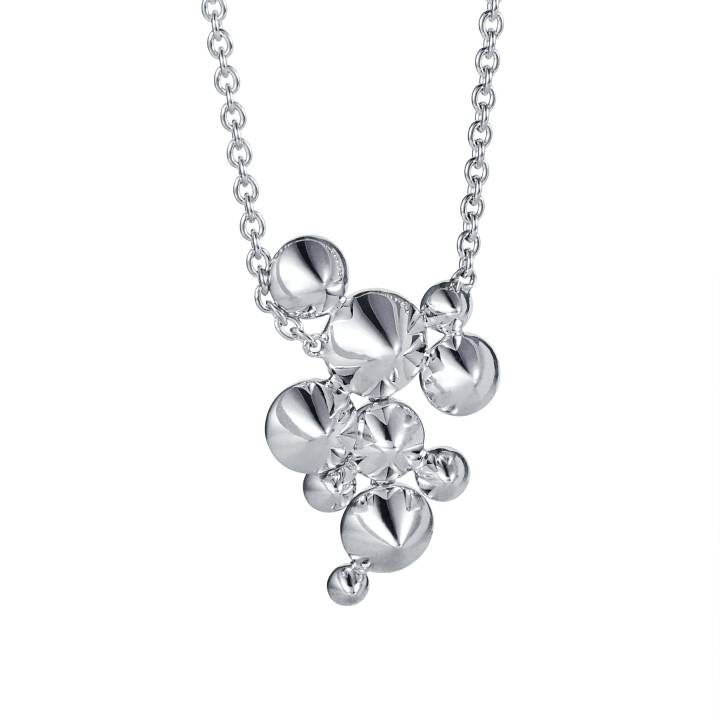 Crémant Halsketten Silber in der Gruppe Halsketten / Silberhalsketten bei SCANDINAVIAN JEWELRY DESIGN (10-100-02039-4045)