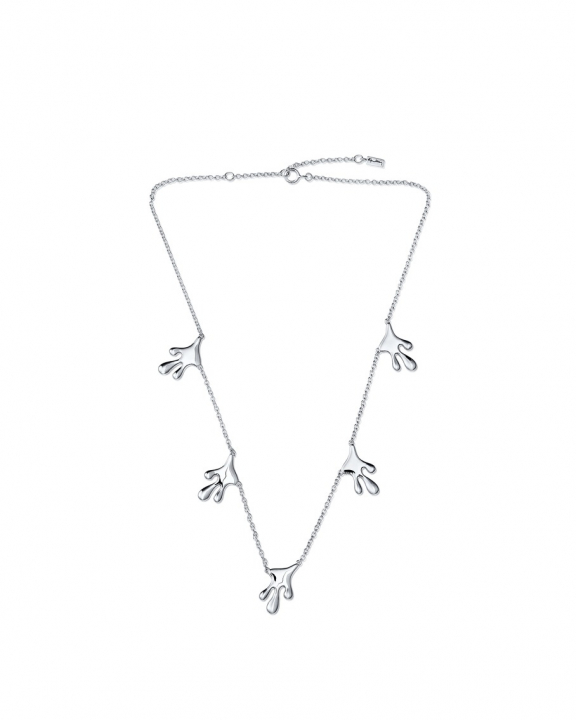 Honey Halsketten Silber 40-45 cm in der Gruppe Halsketten / Silberhalsketten bei SCANDINAVIAN JEWELRY DESIGN (10-100-02076-4045)