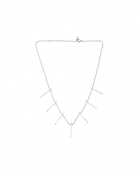 Starline Collier plain Silber 40-45 cm in der Gruppe Halsketten / Silberhalsketten bei SCANDINAVIAN JEWELRY DESIGN (10-100-02084-4045)