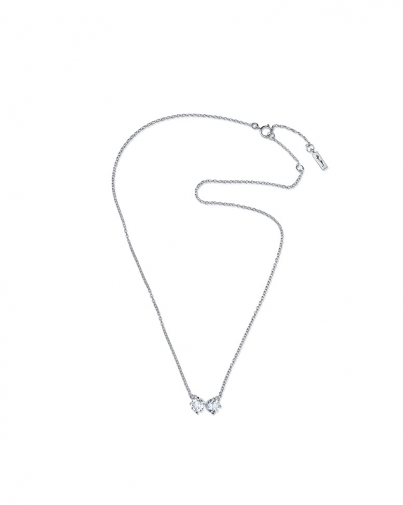 Product Image for Efva Attling The Mountain & I Halsketten Silber Crystal Quartz 40-45 cm