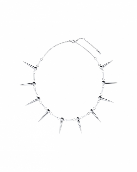 Bring The Drama Collier Silber 40-45 cm in der Gruppe Halsketten / Silberhalsketten bei SCANDINAVIAN JEWELRY DESIGN (10-100-02114-4045)