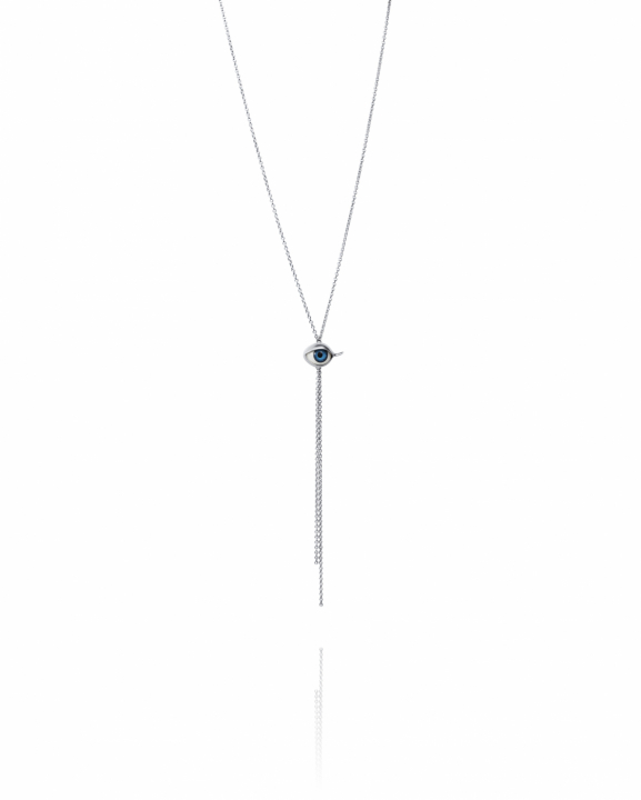 Product Image for Efva Attling I Only Have Eyes For You Halsketten Silber