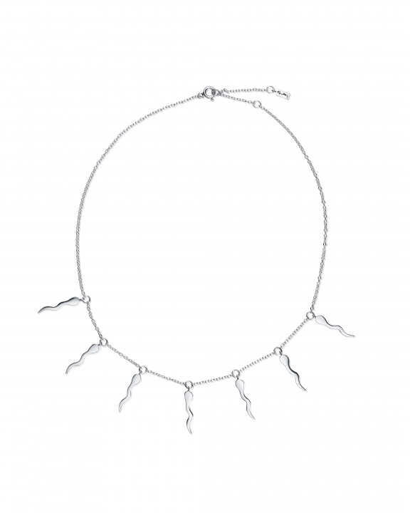 Product Image for Efva Attling Swimmers necklace Silver