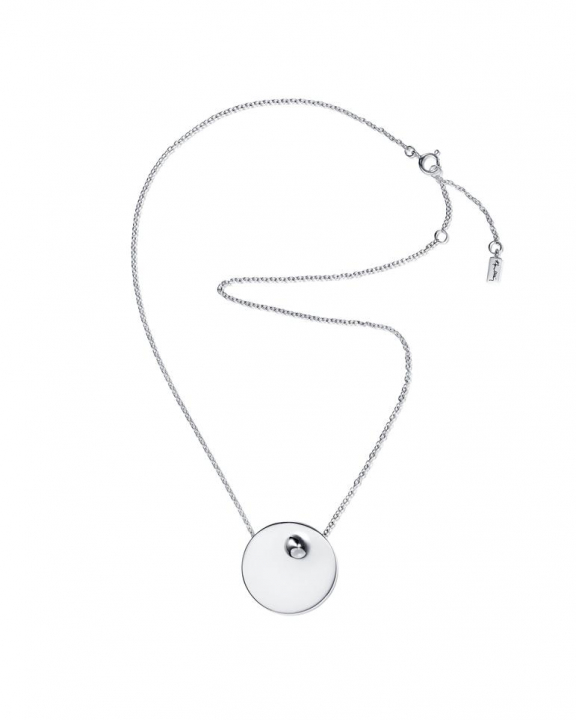 Bumper Necklace Silber in der Gruppe Halsketten / Silberhalsketten bei SCANDINAVIAN JEWELRY DESIGN (10-100-02230-4045)