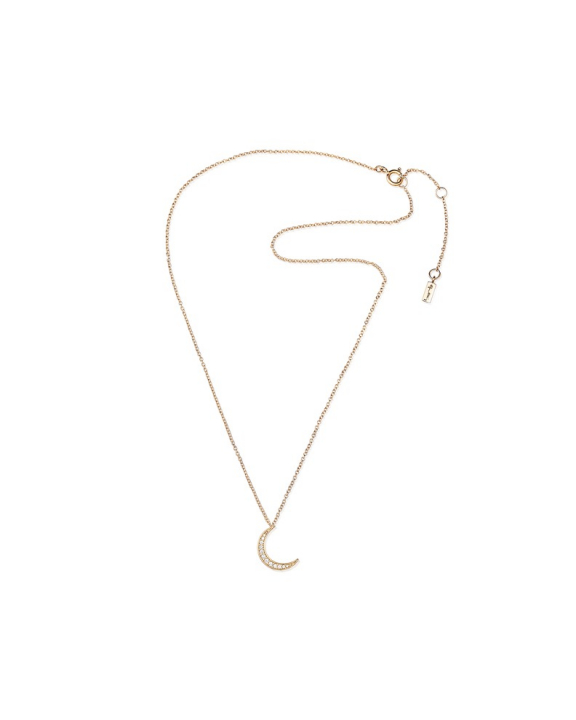 Product Image for Efva Attling Pencez Moon & Stars Halsketten Gold 40-45 cm