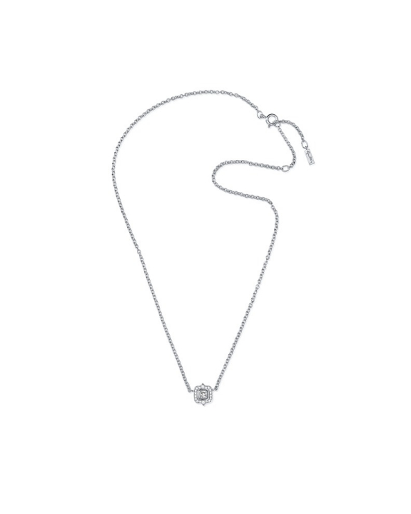 The Mrs Halsketten Weißgold 0.50ct 40-45 cm in der Gruppe Halsketten / Diamanthalsketten bei SCANDINAVIAN JEWELRY DESIGN (10-102-02104-4045)