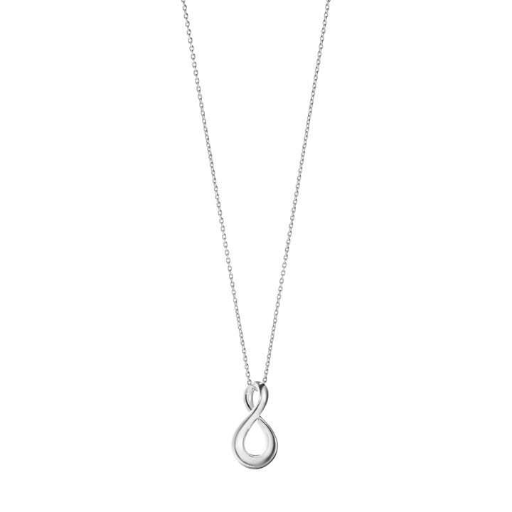 INFINITY Hängeschmuck Silber in der Gruppe Halsketten / Silberhalsketten bei SCANDINAVIAN JEWELRY DESIGN (10013929)