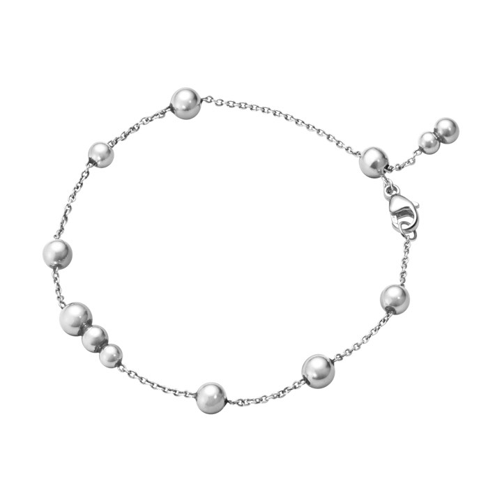 MOONLIGHT GRAPES Armbänder Silber in der Gruppe Armbänder / Silberarmbänder bei SCANDINAVIAN JEWELRY DESIGN (10014405)