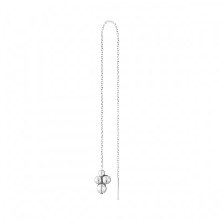 Product Image for Georg Jensen MOONLIGHT GRAPES THREADER Ohrring Silber