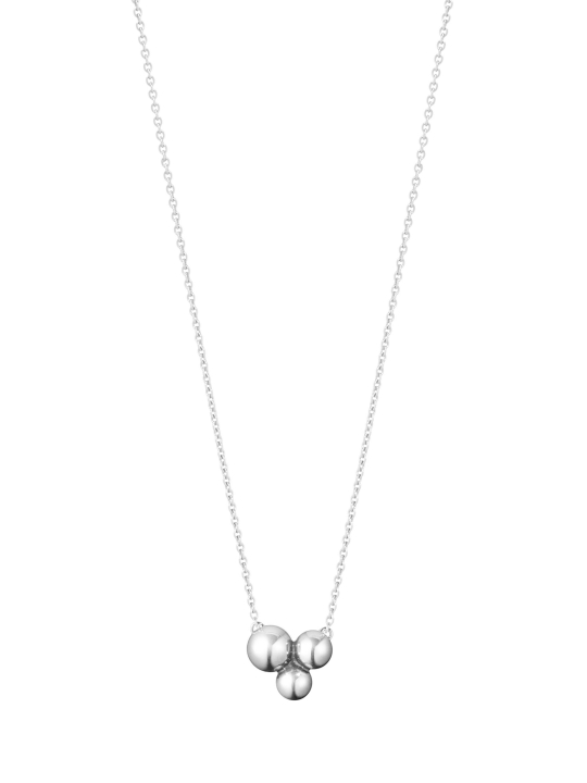 MOONLIGHT GRAPES Hängeschmuck Silber in der Gruppe Halsketten / Silberhalsketten bei SCANDINAVIAN JEWELRY DESIGN (10014437)