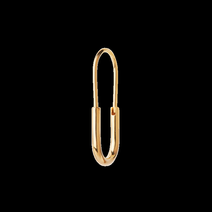 Product Image for MARIA BLACK Chance Mini Earring Goldplated Silver (One)