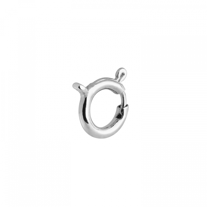 Mini Charm Clasp Silver (One) in der Gruppe  bei SCANDINAVIAN JEWELRY DESIGN (100800AG)