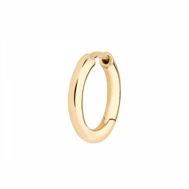 Product Image for MARIA BLACK Marco 10 Huggie Goldplated Silver (One)