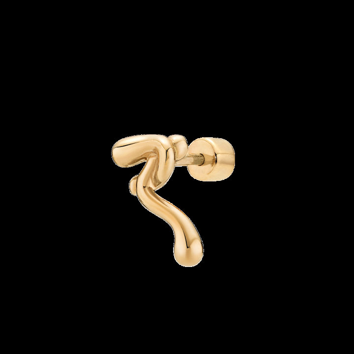 Product Image for MARIA BLACK Powderpuff Stud Goldplated Silver (One)