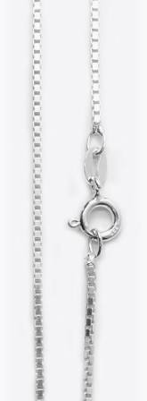  in der Gruppe Halsketten / Silberhalsketten bei SCANDINAVIAN JEWELRY DESIGN (101010)