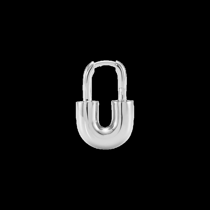 Schoenhauser Earring Silver in der Gruppe Ohrringe / Silberohrringe  bei SCANDINAVIAN JEWELRY DESIGN (101060AG)