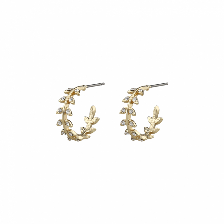 Product Image for SNÖ OF SWEDEN Minna small ring branch Ohrring Gold