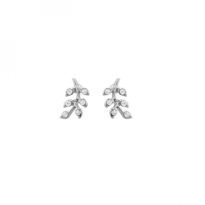 Product Image for SNÖ OF SWEDEN Minna small branch Ohrring Silber