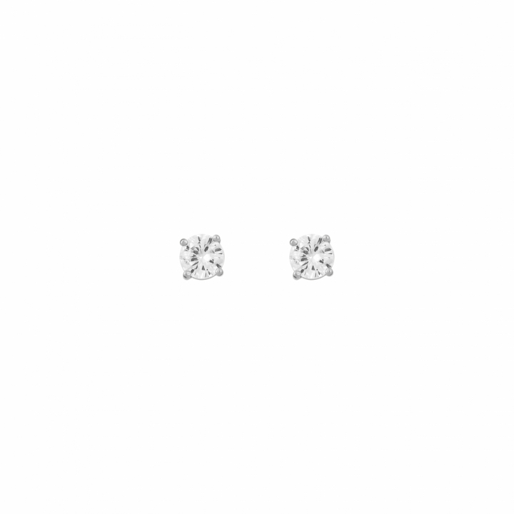 Product Image for SNÖ OF SWEDEN Luire small stone Ohrring Silber