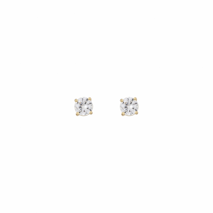 Product Image for SNÖ OF SWEDEN Luire small stone Ohrring Gold