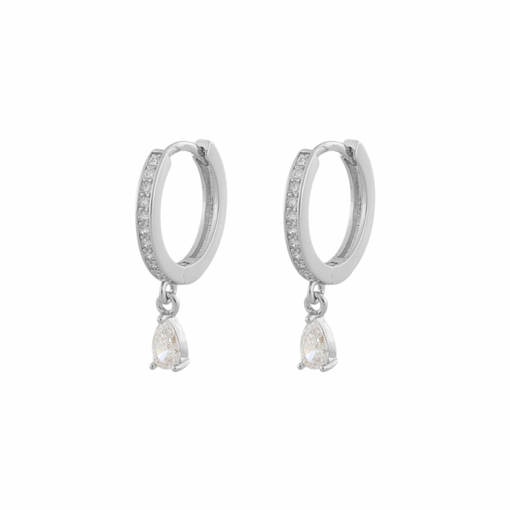 Product Image for SNÖ OF SWEDEN Camille drop ring Ohrring Silber