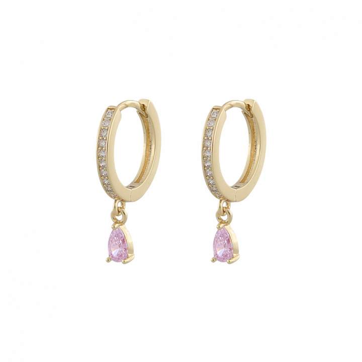 Product Image for SNÖ OF SWEDEN Camille drop ring Ohrring Gold