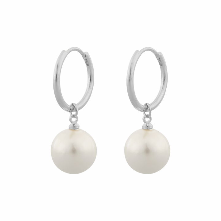 Product Image for SNÖ OF SWEDEN Paola round Ohrring Silber